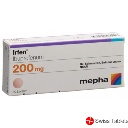 Irfen Lactabs 200mg 100 Stück buy online