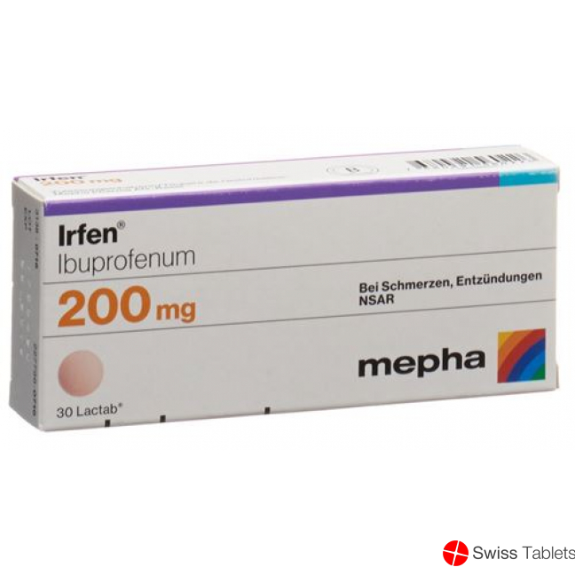 Irfen Lactabs 200mg 100 Stück buy online