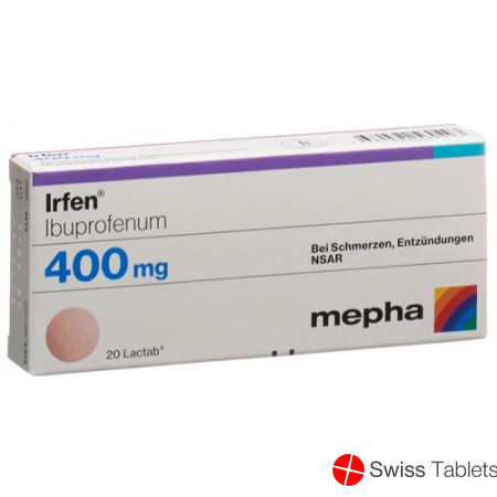 Irfen 400mg 50 Tabletten buy online