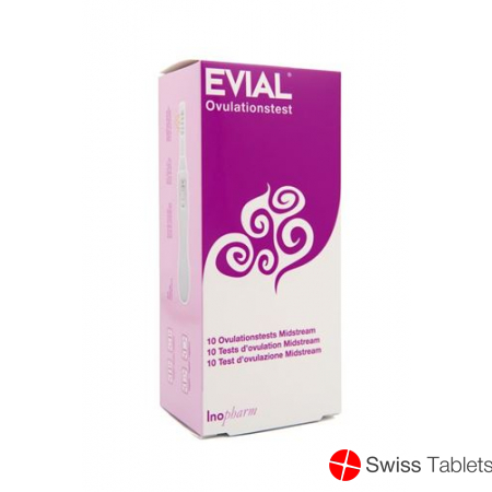 Evial Ovulations Test 10 Stück buy online