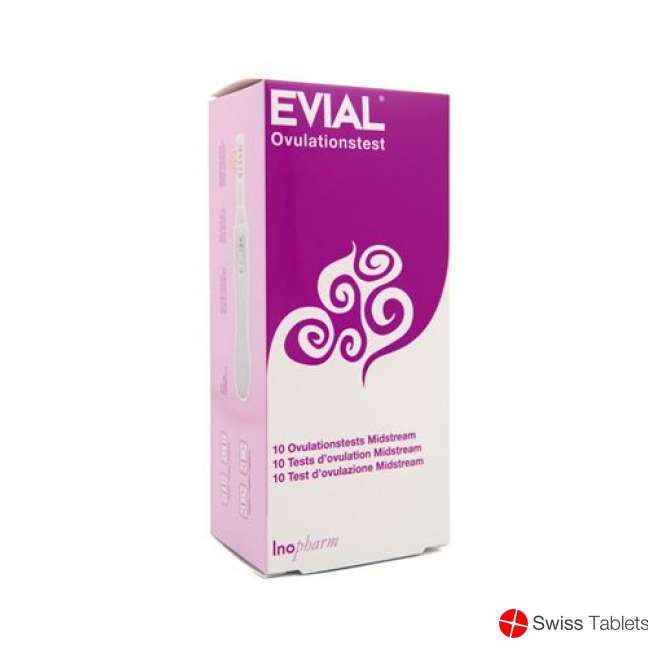 Evial Ovulations Test 10 Stück buy online