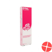Evial pregnancy test midstream 2 pcs