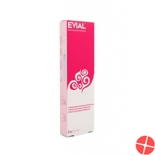 Evial pregnancy test midstream 2 pcs