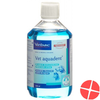 Vet Aquadent Lösung für Hunde und Katzen Flasche 250ml