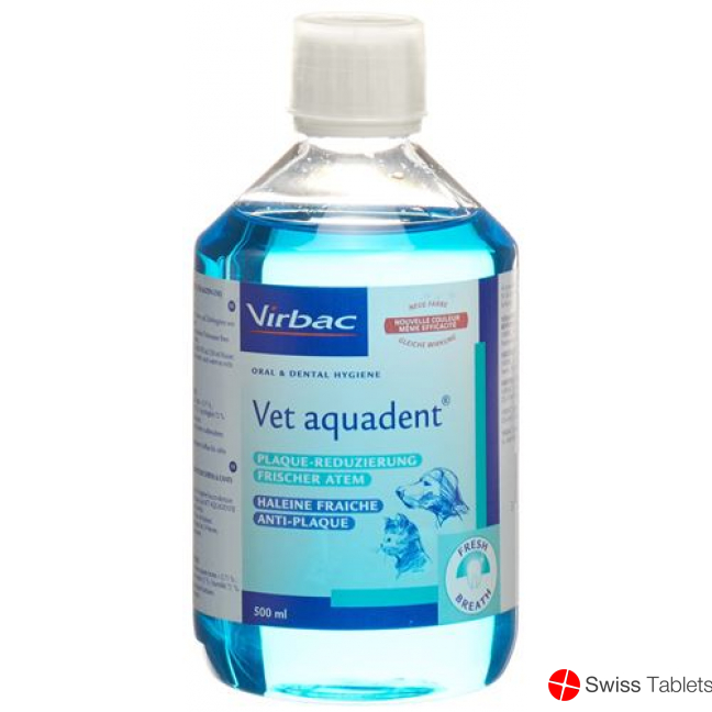 Vet Aquadent Lösung für Hunde und Katzen Flasche 250ml buy online