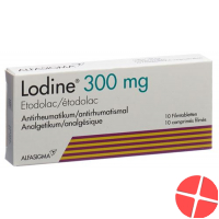 Lodine 300 Filmtabletten 300mg 100 Stück