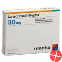 Lansoprazol Mepha Kapseln 30mg 28 Stück