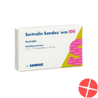 Sertralin Sandoz Eco Filmtabletten 100mg 30 Stück