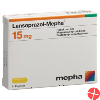 Lansoprazol Mepha Kapseln 15mg 28 Stück