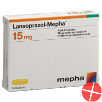 Lansoprazol Mepha Kapseln 15mg 112 Stück