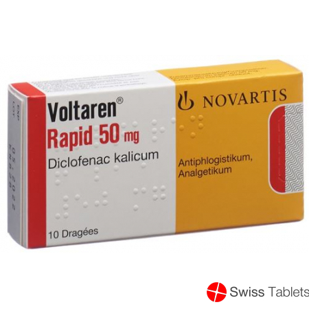 Voltaren Rapid Dragees 50mg 200 Stück buy online