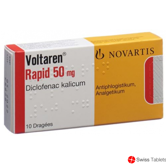 Voltaren Rapid Dragees 50mg 200 Stück buy online