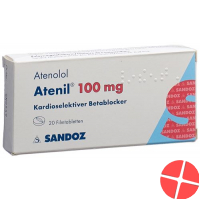 Atenil Tabletten 100mg 100 Stück