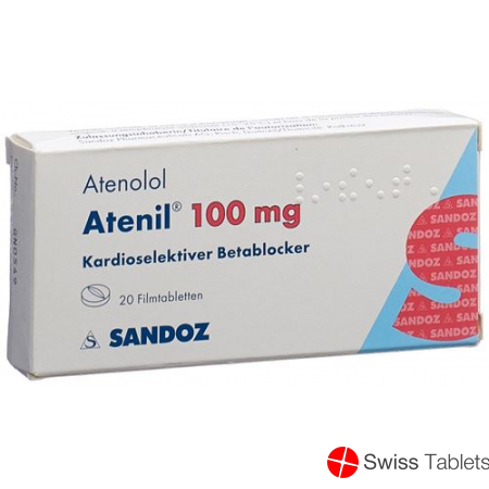 Atenil Tabletten 100mg 100 Stück buy online