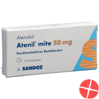 Atenil Mite Tabletten 50mg 100 Stück