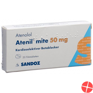 Atenil Mite Tabletten 50mg 100 Stück