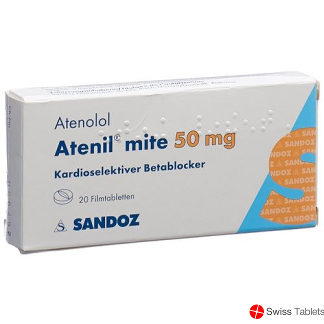 Atenil Mite Tabletten 50mg 100 Stück buy online