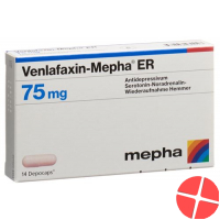 Venlafaxin Mepha ER 75 Depocaps 75mg 28 Stück