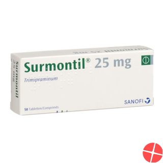Surmontil 25 Tabletten 25mg 200 Stück