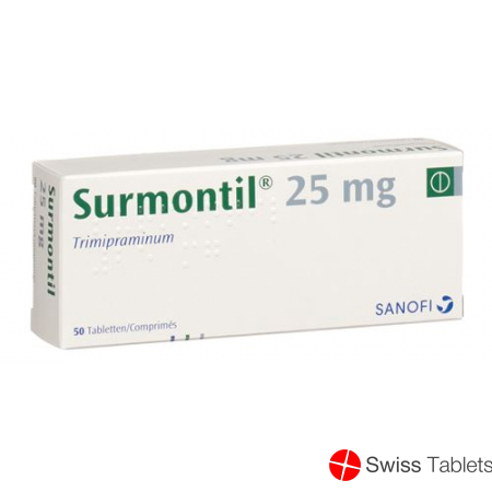 Surmontil 25 Tabletten 25mg 200 Stück buy online