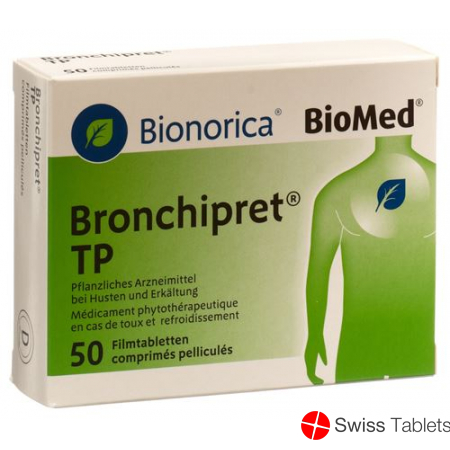 Bronchipret TP Filmtabletten 50 Stück buy online