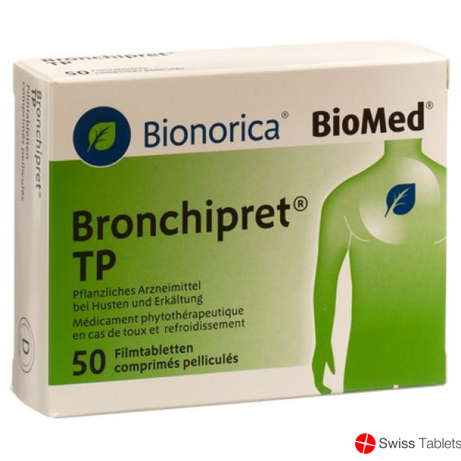 Bronchipret TP Filmtabletten 50 Stück buy online