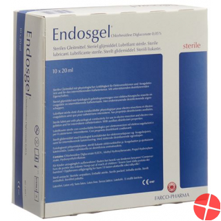 Endosgel 6 ml 100 gel Endosgel 6 ml 100 gel
