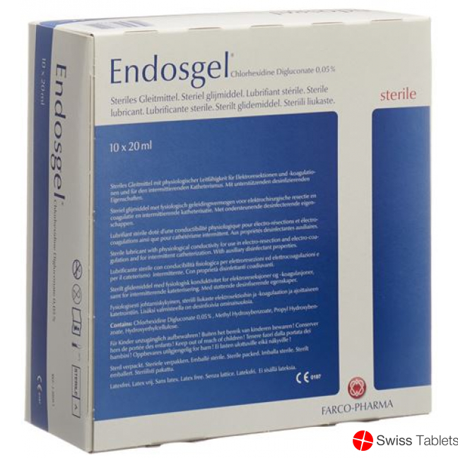 Endosgel Gleitmittel 100x 6ml buy online