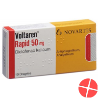 Voltaren Rapid 50mg 20 Dragées