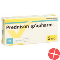 Prednison Axapharm Tabletten 5mg 100 Stück