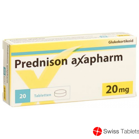 Prednison Axapharm Tabletten 20mg 100 Stück buy online