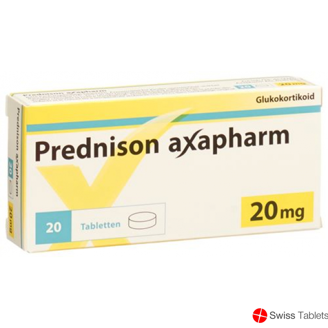 Prednison Axapharm Tabletten 20mg 100 Stück buy online