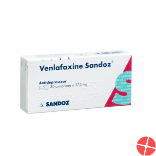 Venlafaxin Sandoz Tabletten 37.5mg 100 Stück