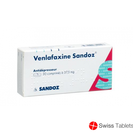 Venlafaxin Sandoz Tabletten 37.5mg 100 Stück buy online