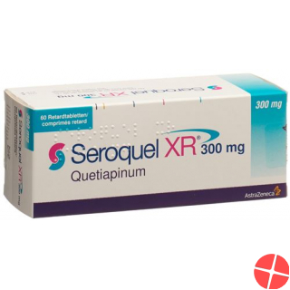 Seroquel XR Retard Tabletten 300mg 100 Stück