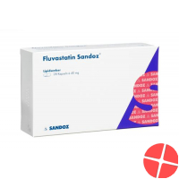 Fluvastatin Sandoz Kapseln 40mg 98 Stück