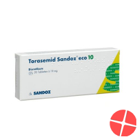Torasemid Sandoz Eco Tabletten 10mg 100 Stück