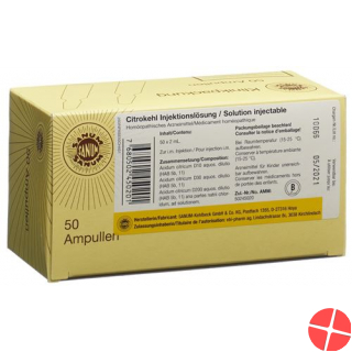 Citrokehl Injektionslösung 10 Ampullen 2ml
