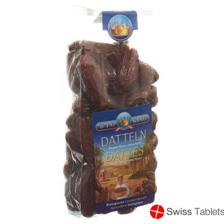 Bio King Datteln Deglet Nour ohne Kern 500g buy online