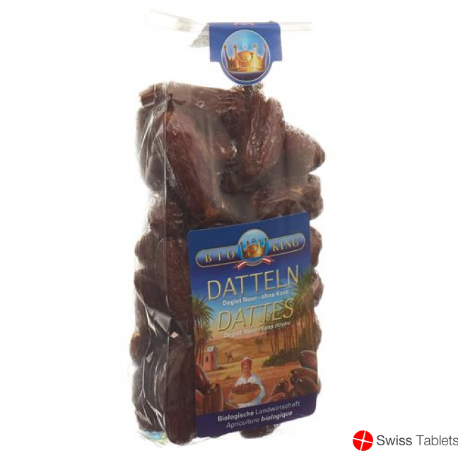 Bio King Datteln Deglet Nour ohne Kern 500g buy online