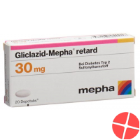 Gliclazid Mepha 30 Retard Depotabs 30mg 120 Stück