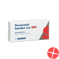 Fluconazol Sandoz Eco Kapseln 200mg 7 Stück