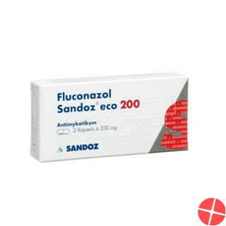 Fluconazol Sandoz Eco Kapseln 200mg 7 Stück