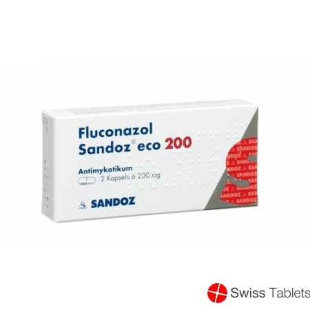 Fluconazol Sandoz Eco Kapseln 200mg 7 Stück buy online Fluconazol Sandoz Eco Kapseln 200mg 7 Stück buy online