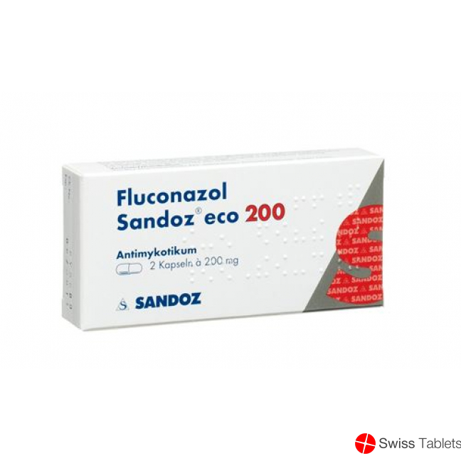 Fluconazol Sandoz Eco Kapseln 200mg 7 Stück buy online Fluconazol Sandoz Eco Kapseln 200mg 7 Stück buy online