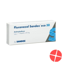 Fluconazol Sandoz Eco Kapseln 50mg 28 Stück
