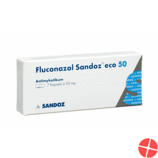 Fluconazol Sandoz 50 mg 28 capsules Fluconazol Sandoz 50 mg 28 capsules