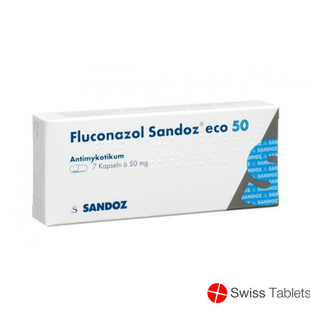 Fluconazol Sandoz Eco Kapseln 50mg 28 Stück buy online Fluconazol Sandoz Eco Kapseln 50mg 28 Stück buy online