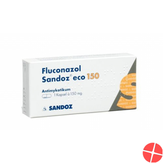 Fluconazol Sandoz Eco Kapseln 150mg 4 Stück