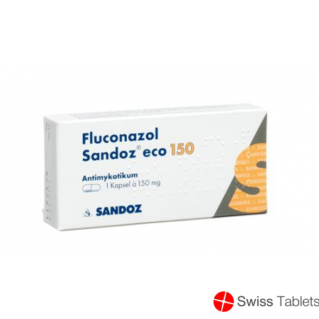 Fluconazol Sandoz Eco Kapseln 150mg 4 Stück buy online Fluconazol Sandoz Eco Kapseln 150mg 4 Stück buy online